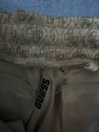 Chándal Guess Beige Monogram