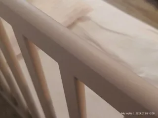 Cuna IKEA con colchón