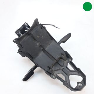 Portatarga con frecce Moto Guzzi V85 TT