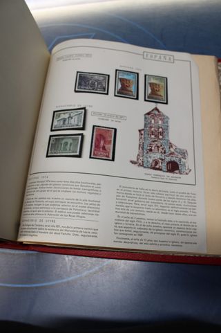 Filatelia. Álbum Cultural Torres. 1963 – 1974.