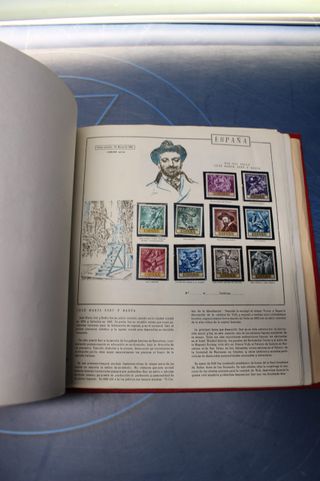 Filatelia. Álbum Cultural Torres. 1963 – 1974.