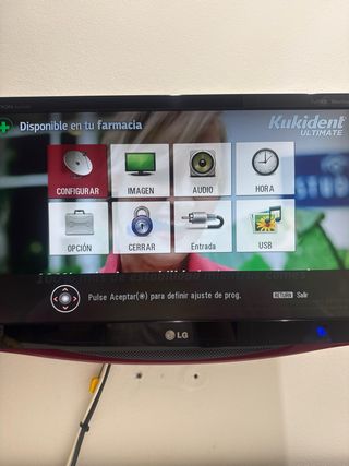 Televisor LG Flatron M2262DP-PC