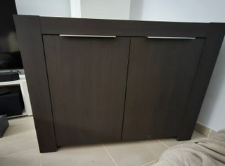 Conjunto Salón: mueble TV, Aparador y mueble alto