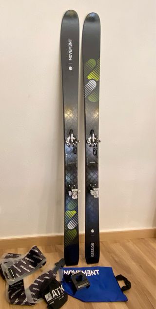 Esquís de travesía Movement Session 95
