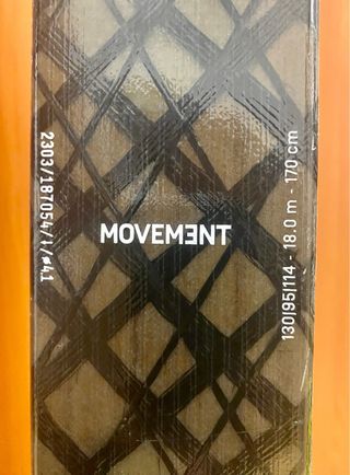 Esquís de travesía Movement Session 95