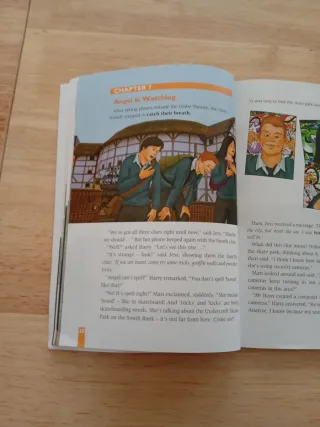 A Dangerous Game 2ºeso. Activity Readers 2019