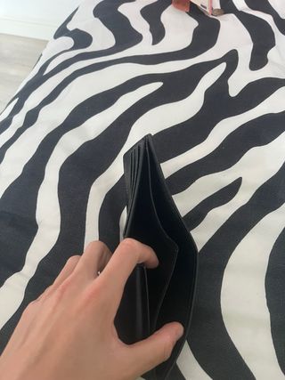 Cartera Louis Vuitton Negra Monogram