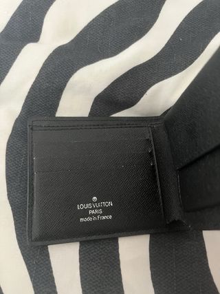 Cartera Louis Vuitton Negra Monogram