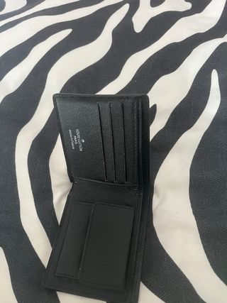 Cartera Louis Vuitton Negra Monogram