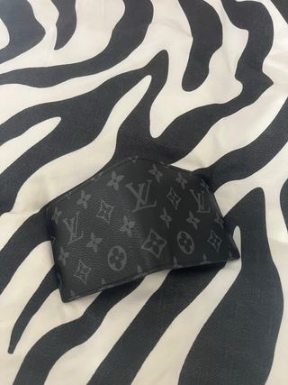 Cartera Louis Vuitton Negra Monogram