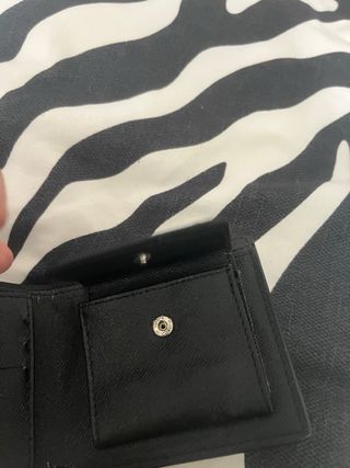 Cartera Louis Vuitton Negra Monogram