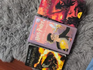 Libros Harry Potter