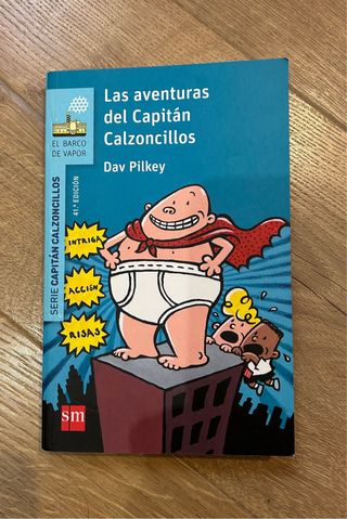 Las aventuras del Capitán Calzoncillos