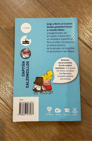 Las aventuras del Capitán Calzoncillos