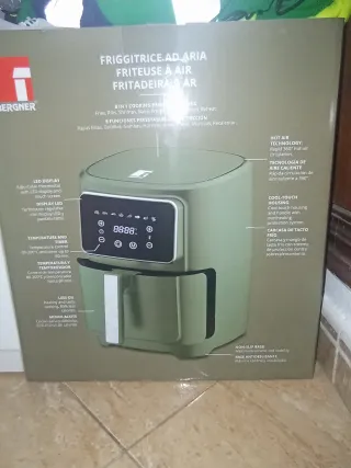 Freidora de aire Bergner sin usar