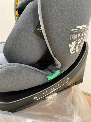 Kinderkraft I-360 Silla de coche, I-SIZE...