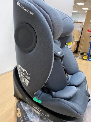 Kinderkraft I-360 Silla de coche, I-SIZE...