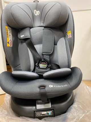 Kinderkraft I-360 Silla de coche, I-SIZE...
