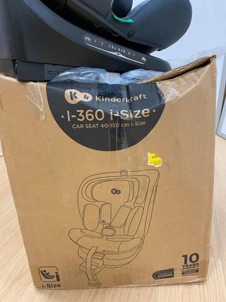 Kinderkraft I-360 Silla de coche, I-SIZE...