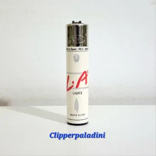 Accendino Clipper Robin L.A. Lights