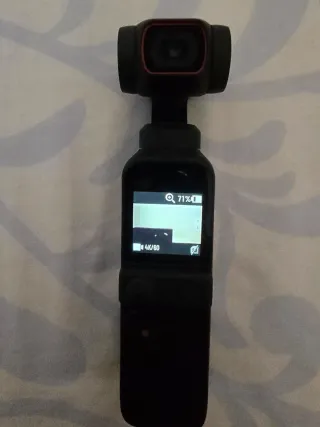DJI Pocket 2 Cámara Compacta Negra