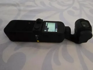 DJI Pocket 2 Cámara Compacta Negra