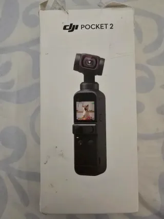 DJI Pocket 2 Cámara Compacta Negra