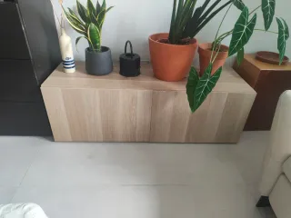 Mueble Besta Ikea Madera