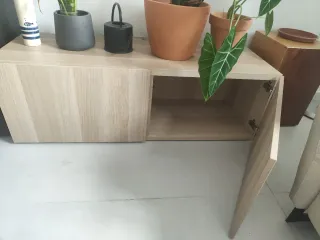 Mueble Besta Ikea Madera