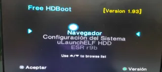 PS2 Nera con Hard Disk e molti accessori