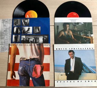Pack 2 Vinilos Bruce Springsteen