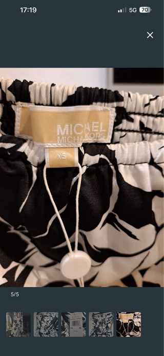 Mono Michael Kors Estampado Floral