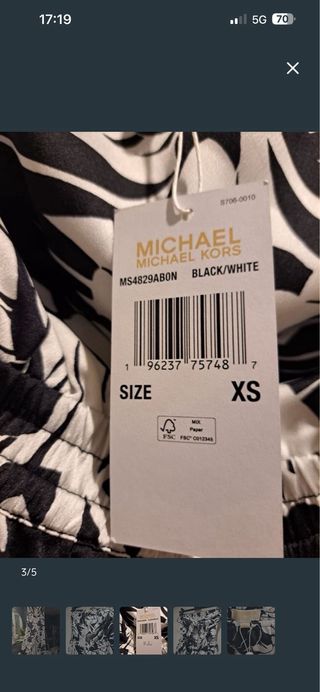 Mono Michael Kors Estampado Floral