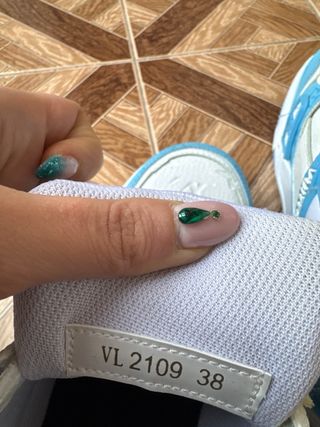 Sneakers Louis Blu/Bianco