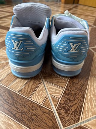 Sneakers Louis Blu/Bianco