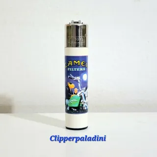 Accendino Clipper Camel Filters