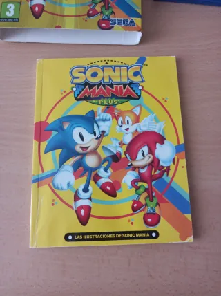 🇪🇦Sonic Mania Plus PS4 PS5 + Libro Ilustraciones