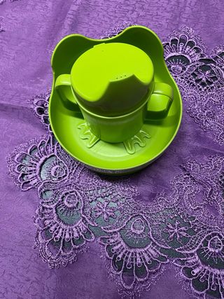 Set pappa bimbo verde