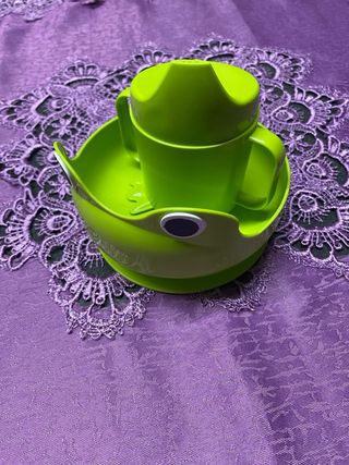 Set pappa bimbo verde