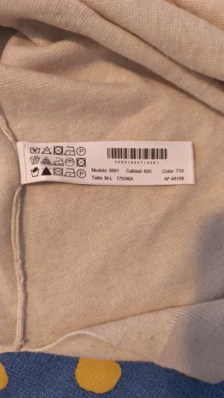 Jersey Massimo Dutti Mujer Beige talla M-L