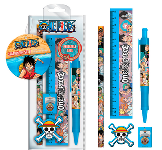 One Piece Set de papeleria