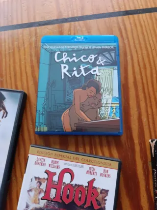 Lote Películas Blu-Ray y DVD Variadas