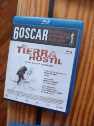 Lote Películas Blu-Ray y DVD Variadas