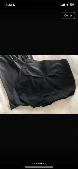 Pantalones de yoga negros