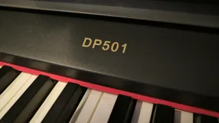 Piano Digital Hemingway DP501 Negro