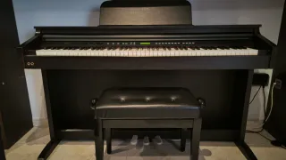 Piano Digital Hemingway DP501 Negro