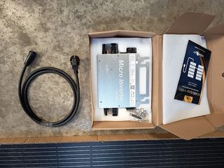 placas solares 440W 220 AC kit completo