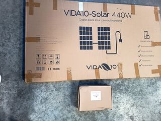 placas solares 440W 220 AC kit completo