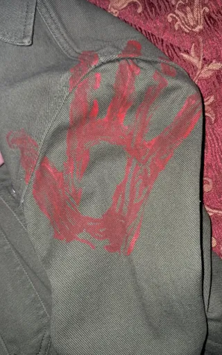 Camicia Dean Supernatural Castiel Handprint