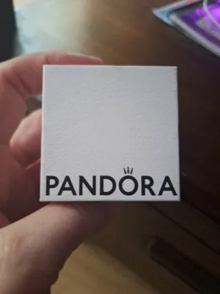 Anillo Pandora Corazón Rojo Talla 10